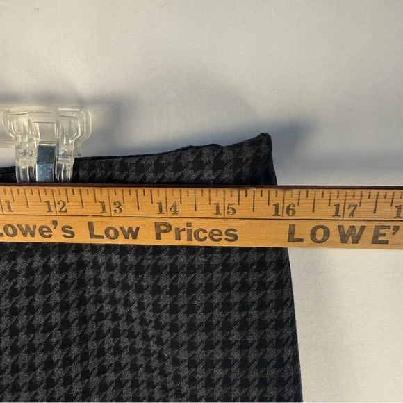 Talbots Chatham Ankle Pants, Houndstooth, Classic, Office, Career, Collegiate - Picture 9 of 11